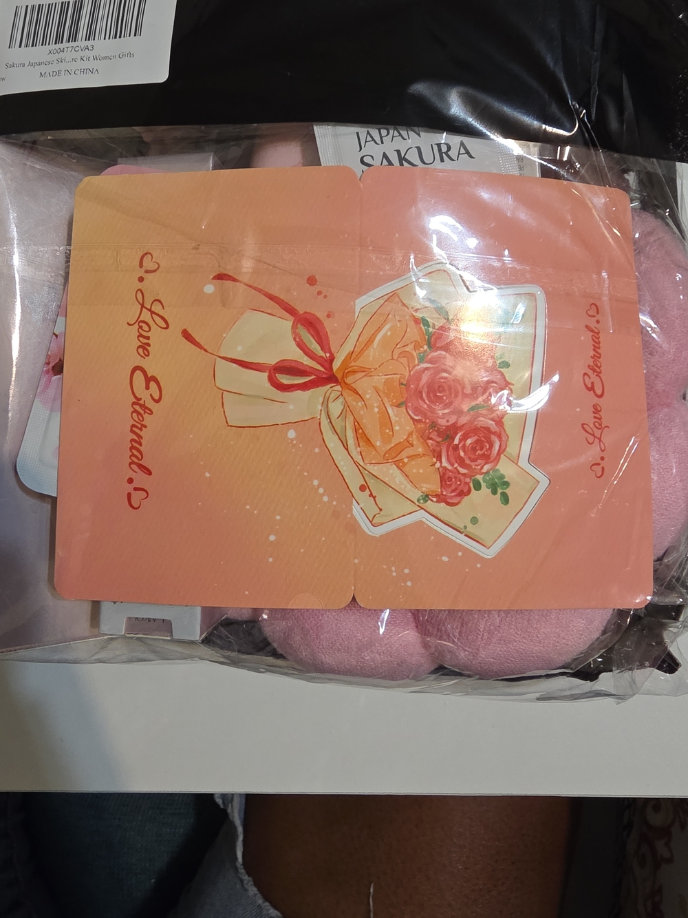 Sakura Pink Body Care Gift Set by Japan Sakura